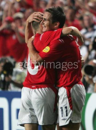 david beckham and frank lampard
